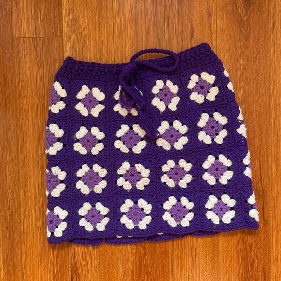 Beautiful Crochet Skirt - Picture 2 of 5